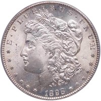 $1 1898-S PCGS MS64