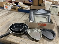 Baking Pans and Skillets