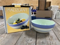 Large Pfaltzgraff Bowl