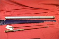 Heddon Bambo 2Pc Casting Rod