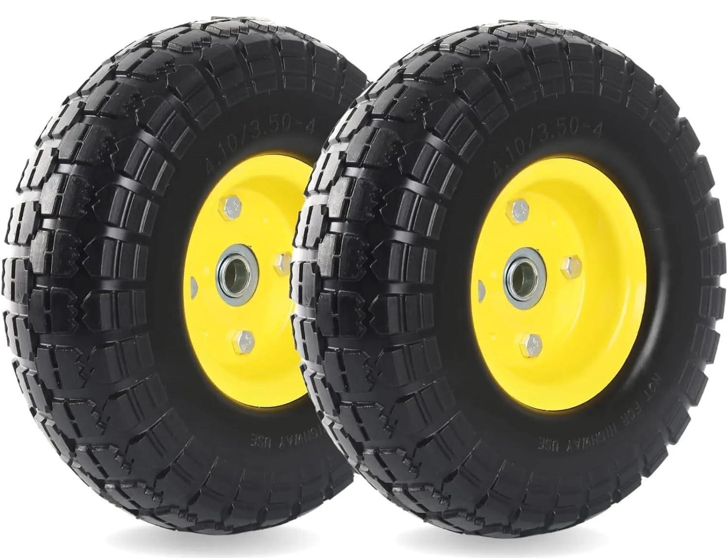 ULN - 2pk 10 Solid Tires