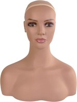 STUDIO LIMITED 16" Realistic PVC Mannequin Head w