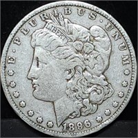 1896 Morgan Silver Dollar