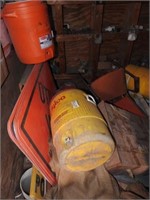 CARGO TRAILER SHELL AND CONTENTS