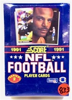 1991 NFL Football Player Cards