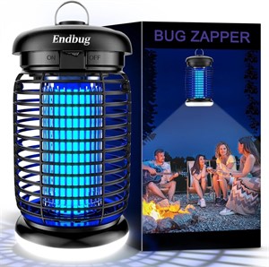 NEW $40 Bug Zapper Outdoor w/LED Light