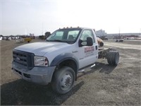 2006 Ford F550 Cab & Chassis