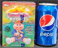 Sealed 1986 Garbage Pail Kids Chrome Box Cards