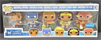 Pop! Gingerbread Superheros Figures