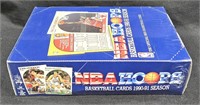 1990-91 Sealed Box NBA Hoops Cards