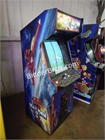 Raiden II Arcade Game Big CRT Monitor