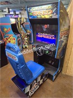 California Speed Racer Arcade w LCD