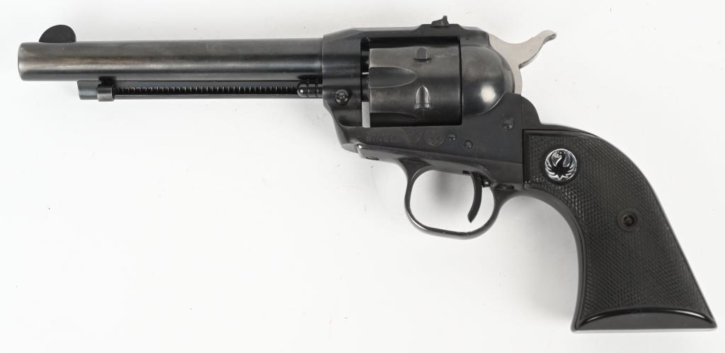 1956 VINTAGE RUGER SINGLE SIX REVOLVER .22LR