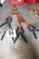 (6) Large Table Clamps