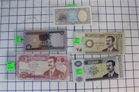 LOT OF FOREIGN CURRENCY