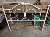 Metal Full Size Head Board