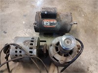 3 Vintage Electric Motors