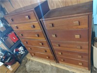 2 Vintage Chest of Drawers