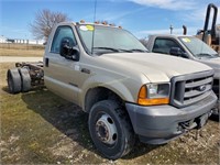 2001 FORD F450 SUPER DUTY Truck