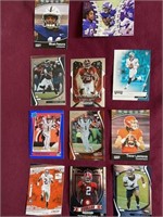 Star NFL rookie cards