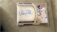 Topps Tier One Vinny Castilla Auto /399