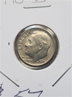 BU 1970-D Roosevelt Dime