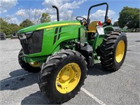 John Deere 5100E Diesel Tractor