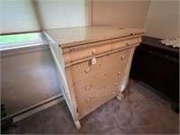 Vintage Six Drawer Dresser