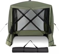 Retail$210 Panel Pop up Camping Gazebo