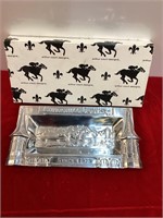 Arthur Court - Churchill Downs Aluminum Tray