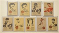 Lot of 9 Authenticated Ink Muhammad Ali Coin Cards