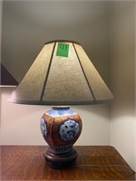 Table lamp asian inspired