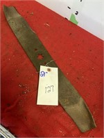 21" mower blade