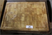 Butcher Block Cutting Board 19" x 13 1/2"