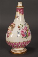 Good 19th Century German Porcelain Bottle,