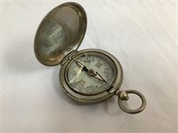 WWI British Army Officers compass 1918 WF Holmes