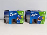$12    2 packs 4oz Ziplock Storage Containers