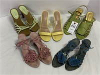 Women’s Summer Sandals - Pastel Colors