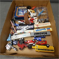 Assorted Toy Trucks & Airplanes
