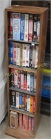 VHS Tower and Movies