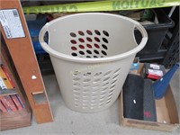 Plastic tall hamper