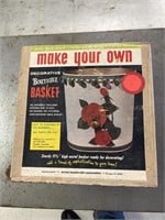 make your own basket craft kit