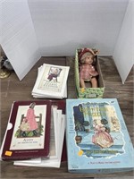 Vintage American girls collection , doll and