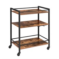 HOOBRO Bar Cart for The Home, Serving Cart with