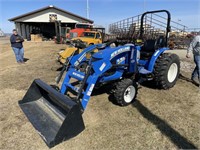 2018 NH Workhorse 35 Tractor