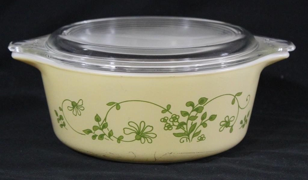 Shenandoah Pyrex Casserole #472-B