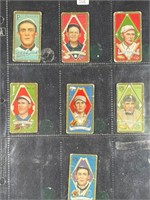 7 Tobacco Baseball Cards