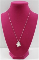 .925 Fresh Water Pearl Necklace