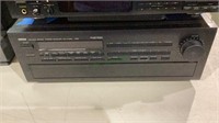Yamaha natural sound stereo receiver model-V1050