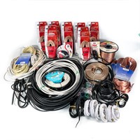 Large Collection of Assorted Audio Cable & Wire